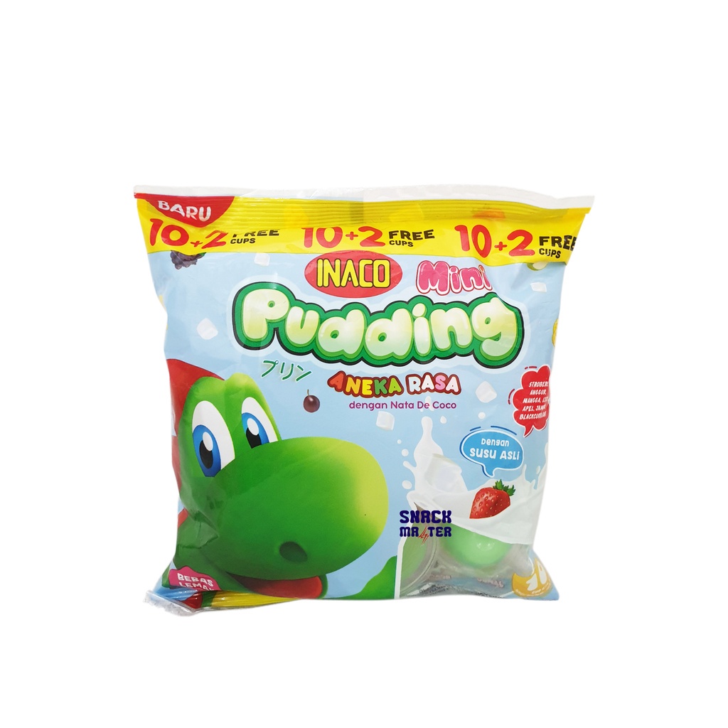 

PUDDING JELLY | INACO PUDDING MINI RASA BUAH 15PCS | JELLI