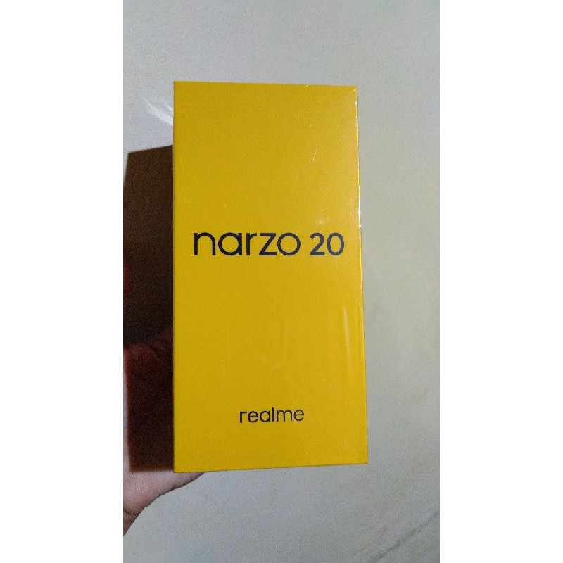 HP BARU Realme NARZO 20 RAM 4 64 Garansi Resmi Indonesia rilmi