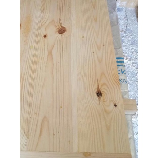 ○ PAPAN KAYU JATI BELANDA100X40X2 ➬