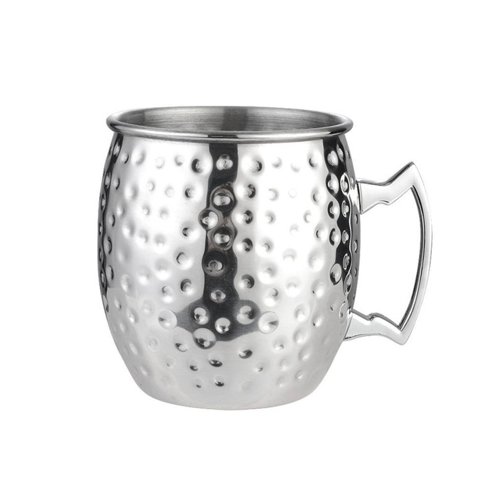 Solighter Moscow Mule Cup Bar Alat Cangkir Kopi Bir Wine Stainless Steel