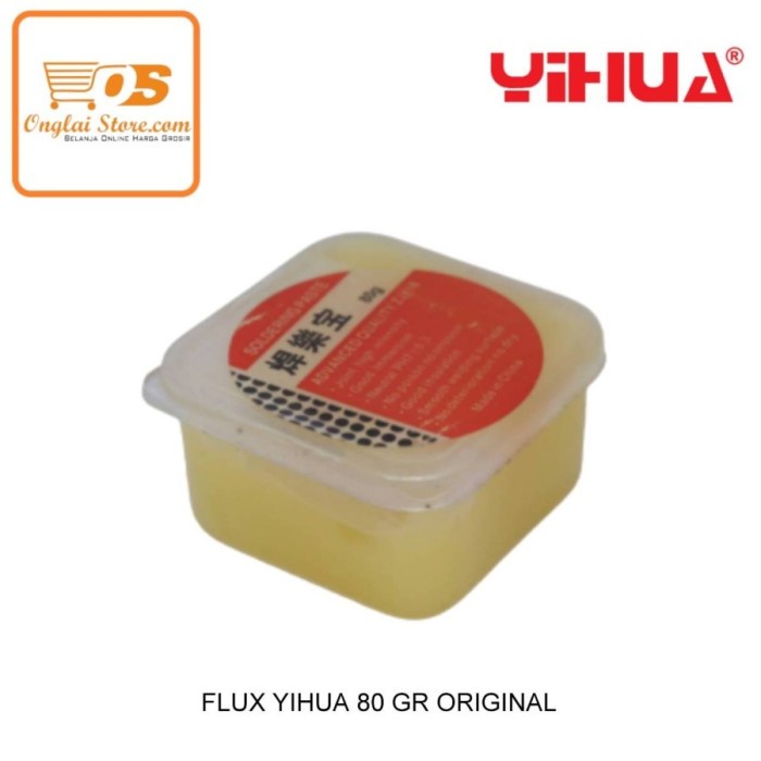 Original YIHUA ZJ-18 Flux Pasta Solder Soldering Paste Isi 80gr