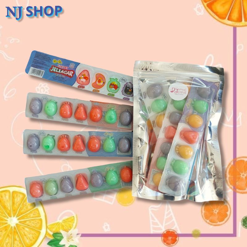 

Jeli Agar Yogurt 7in1