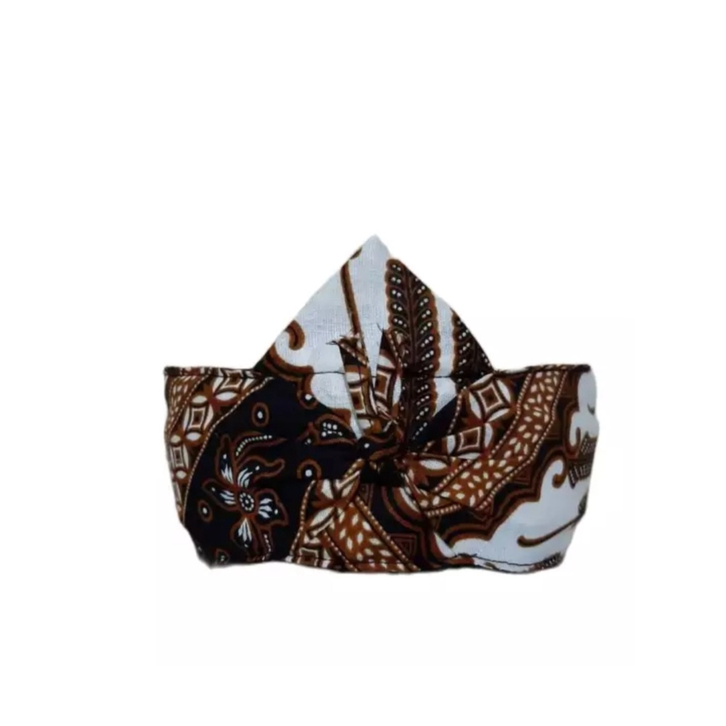 IKAT KEPALA BLANGKON TOTOPONG UDENG PANGSI SILAT  KEPALA TERBUKA MURAH ATAS TERBUKA/ ALL SIZE COD