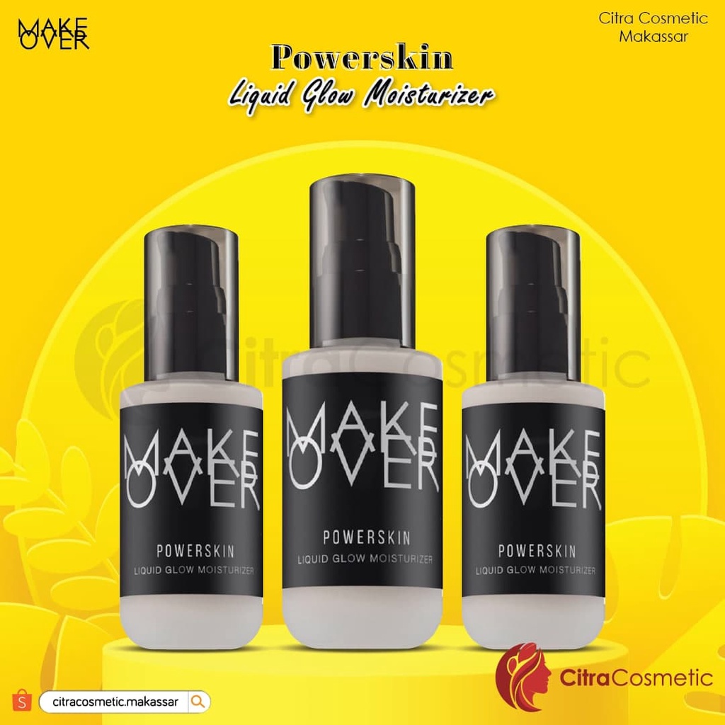 Make Over Powerskin Liquid Glow Moisturizer 45 Ml