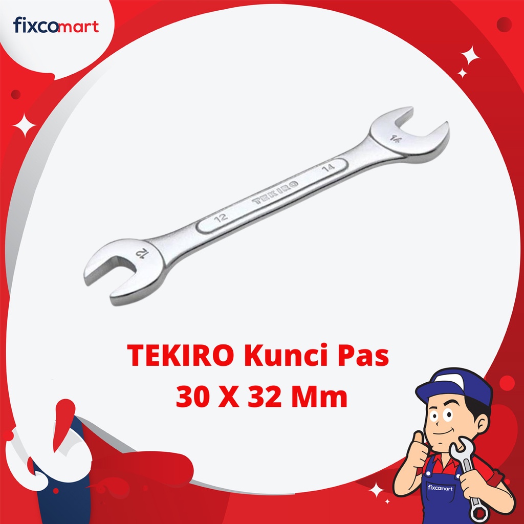 TEKIRO Kunci Pas 30 X 32 Mm