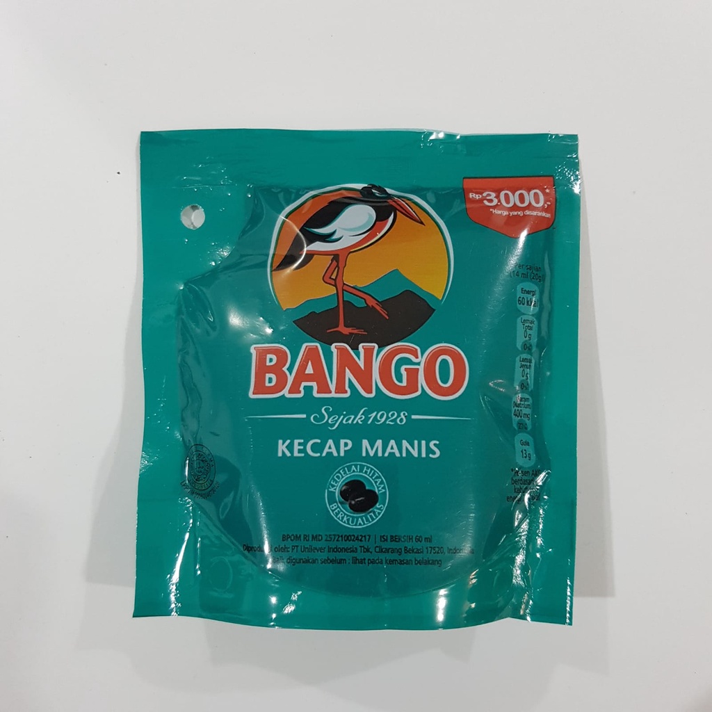 

Bango Kecap Manis 60ml/Kecap/Bumbu