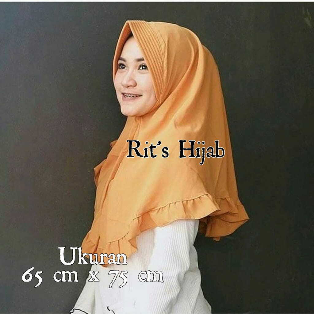 JILBAB KHIMAR PET REMPEL WOLFIS HIJAB SIMPEL HIJAB INSTAN KHIMAR REMPEL ANTEM