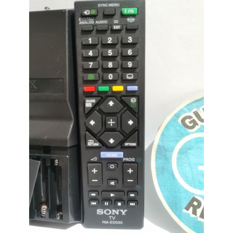 Remote remot TV Sony original asli