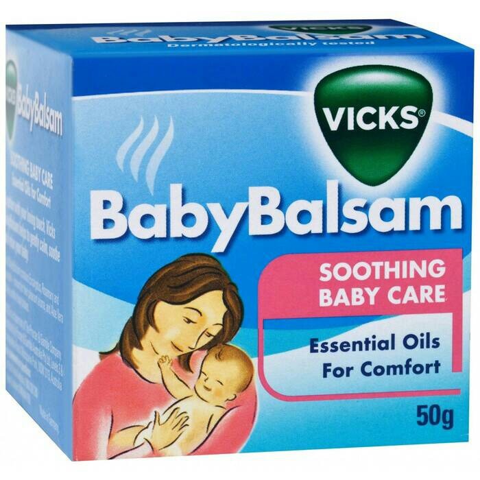 Balsam Bayi Vicks Baby Balsam