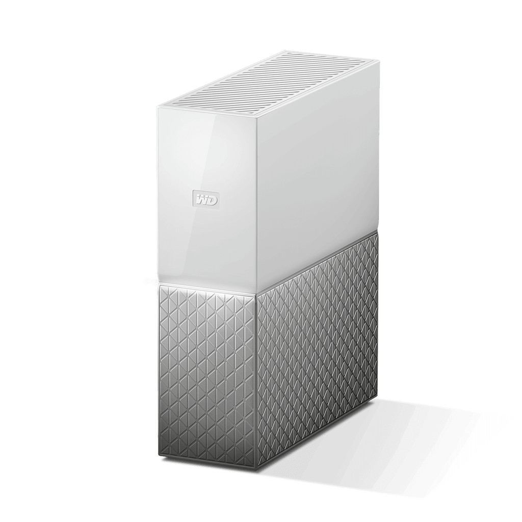 WD 8TB My Cloud Home Personal Cloud Network Attached Storage NAS-WHITE