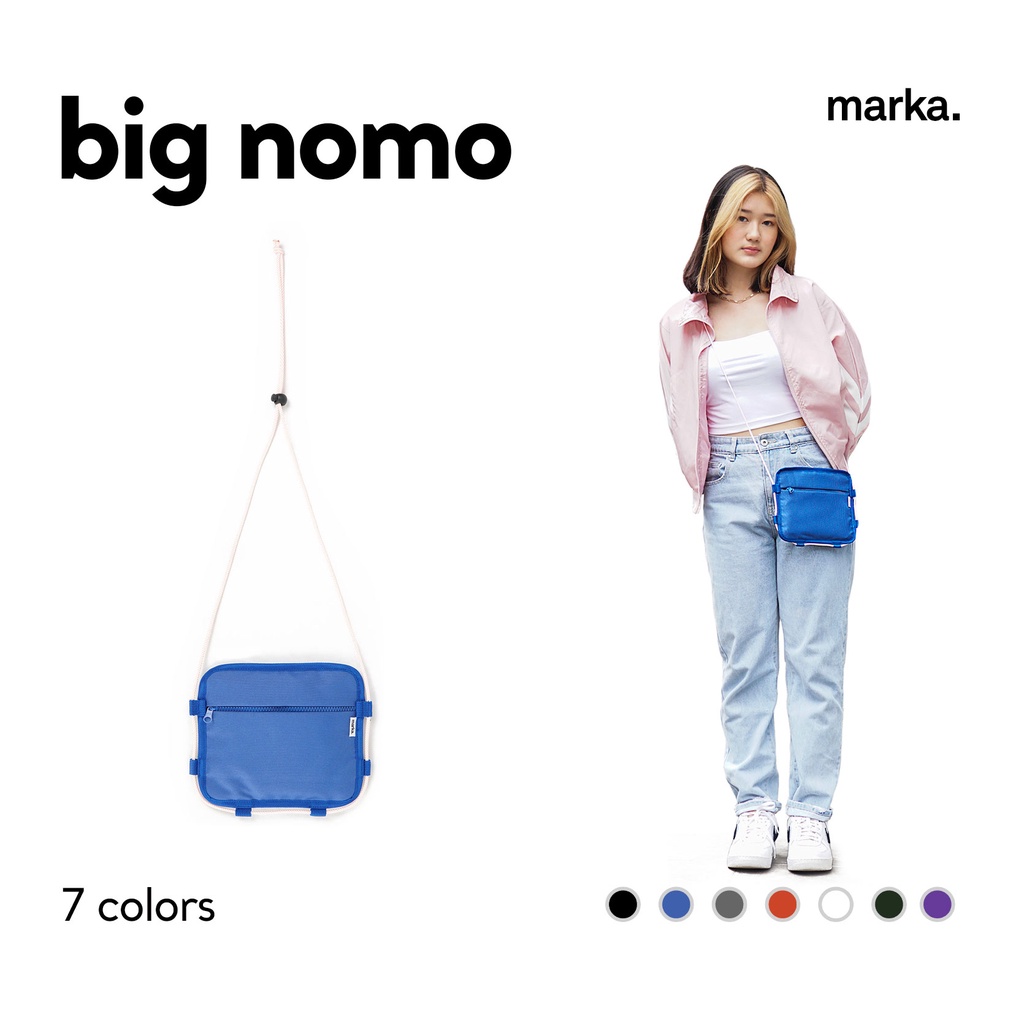 Big Nomo - Slingbag - Tas Selempang - Marka Indonesia