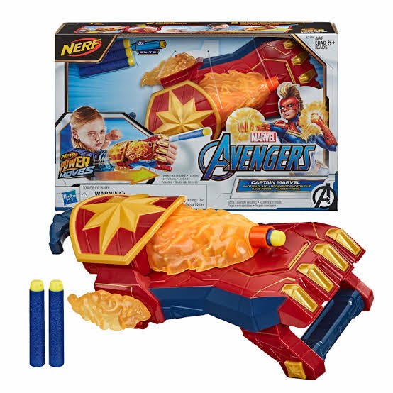 Jual Nerf Power Moves Marvel Avengers 