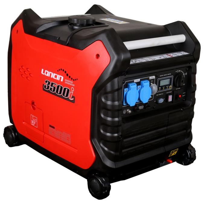 Loncin Genset Super Silent Bensin Lc 3500 I Generator Set 3300 Watt