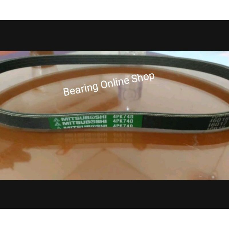 V-BELT 4PK 740 MITSUBOSHI
