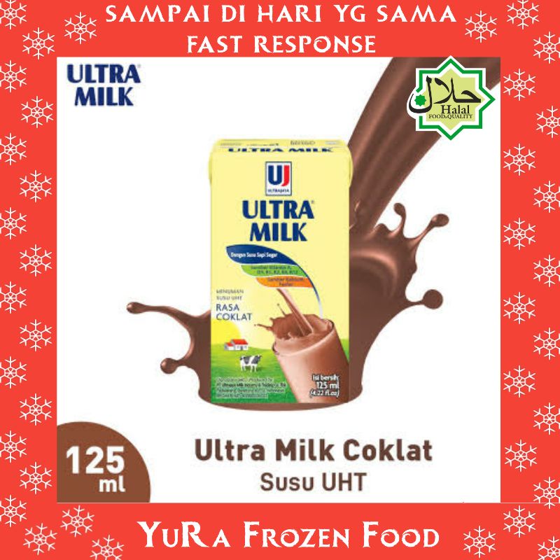 

ULTRA MILK UHT Susu Coklat 125 ml