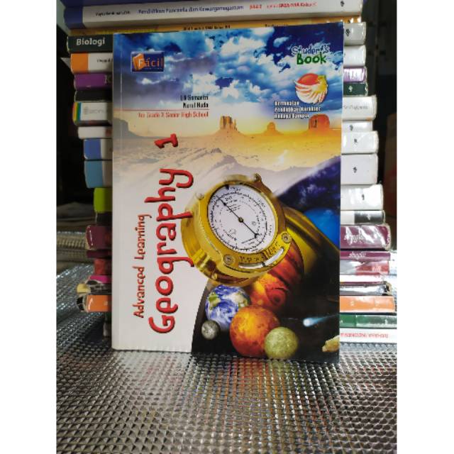 PRELOVED BUKU GEOGRAFI KELAS 10 SMA//PENERBIT FACIL