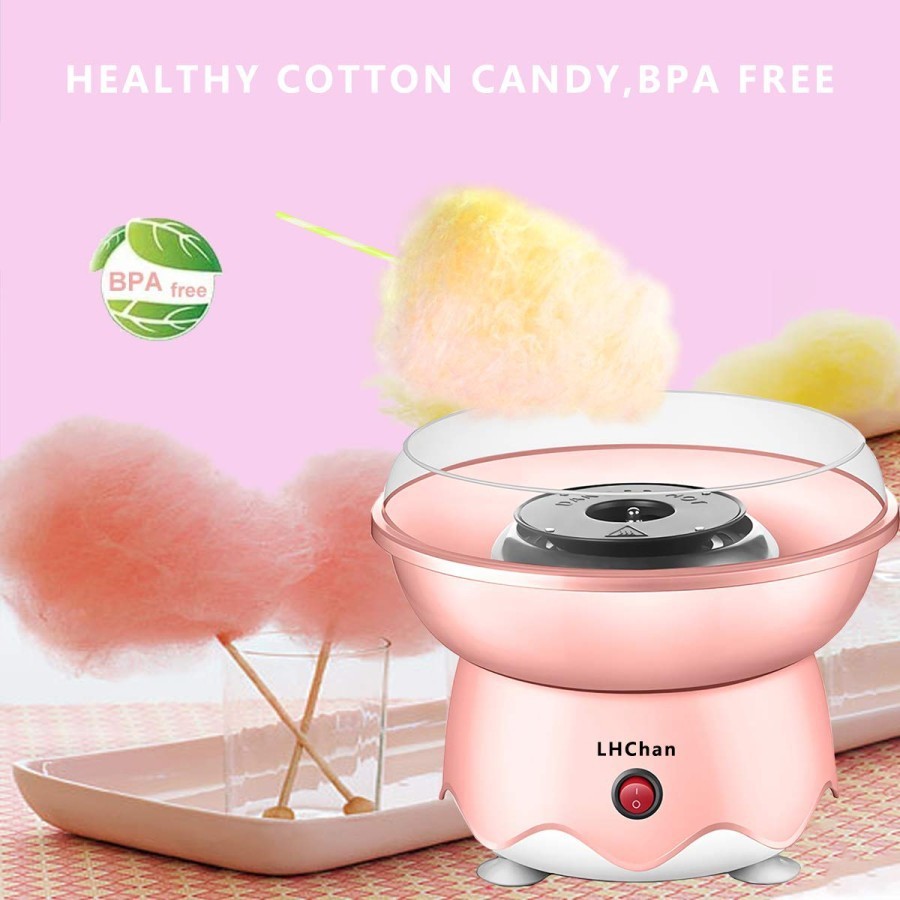 Cotton Candy Machine Maker Mini Mesin Gulali Kembang Gula Minimalis