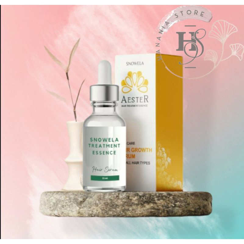 Penumbuh Rambut Serum Rambut Snowela Keratin Hair Treatment Vitamin Penyubur Rambut
