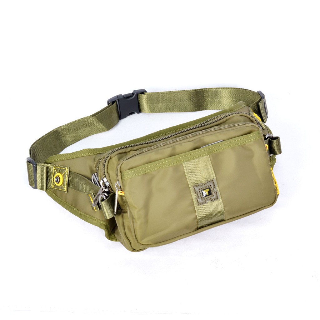 Waistbag Distro WATERPROOF Harga Grosir Pria Wanita Tough Arrior Impor 6 Res 7160