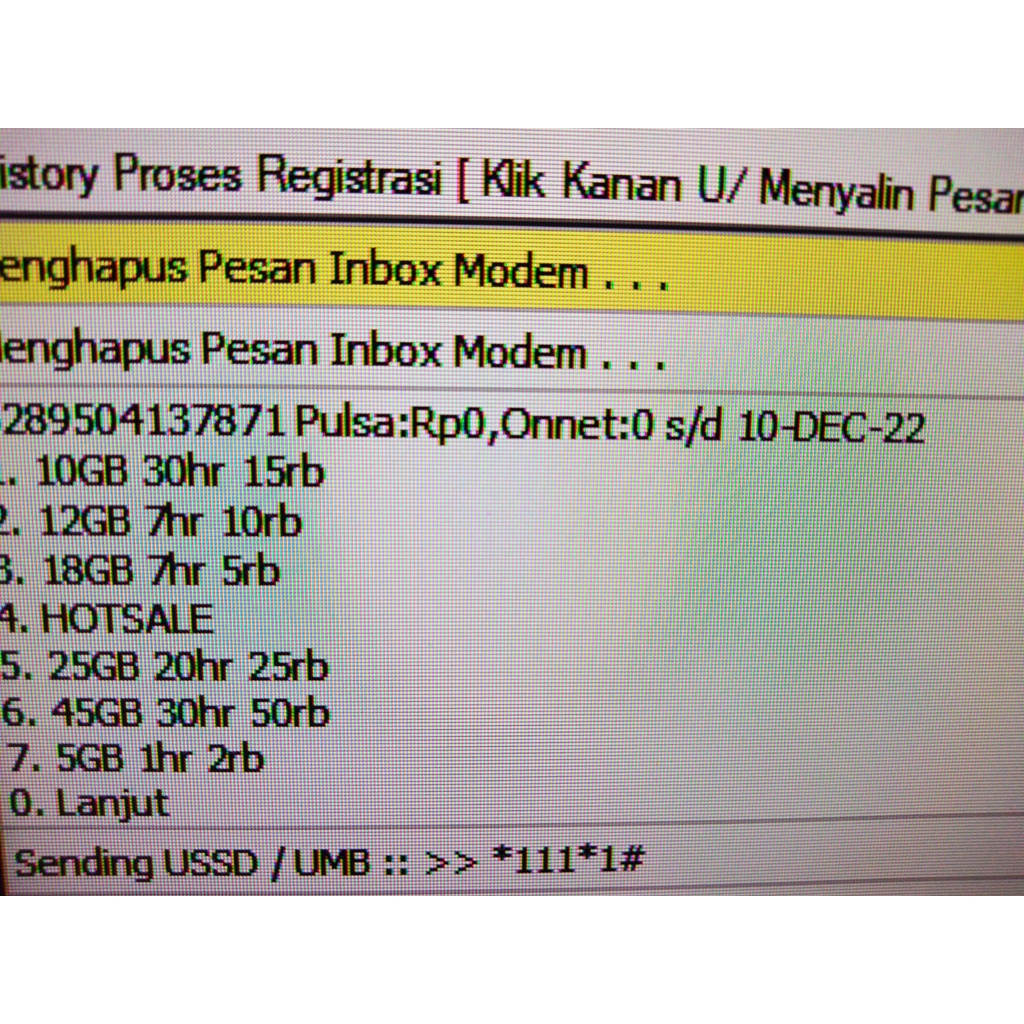 KARTU PERDANA Tri SAKTI TERMURAH 10GB 15RB 25GB 25RB