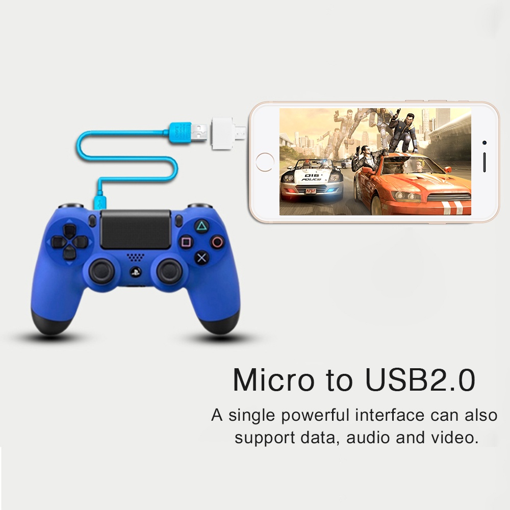 Jek OTG Micro USB ke USB Adapter Adaptor Converter HP Android port MicroUSB ports JETTING Mini OTG Adapter Micro USB ke USB Female Micro USB To USB Converter For Tablet PC Android Usb 2.0 Mini OTG Cable USB OTG Adapter Micro Female Converter Adapter