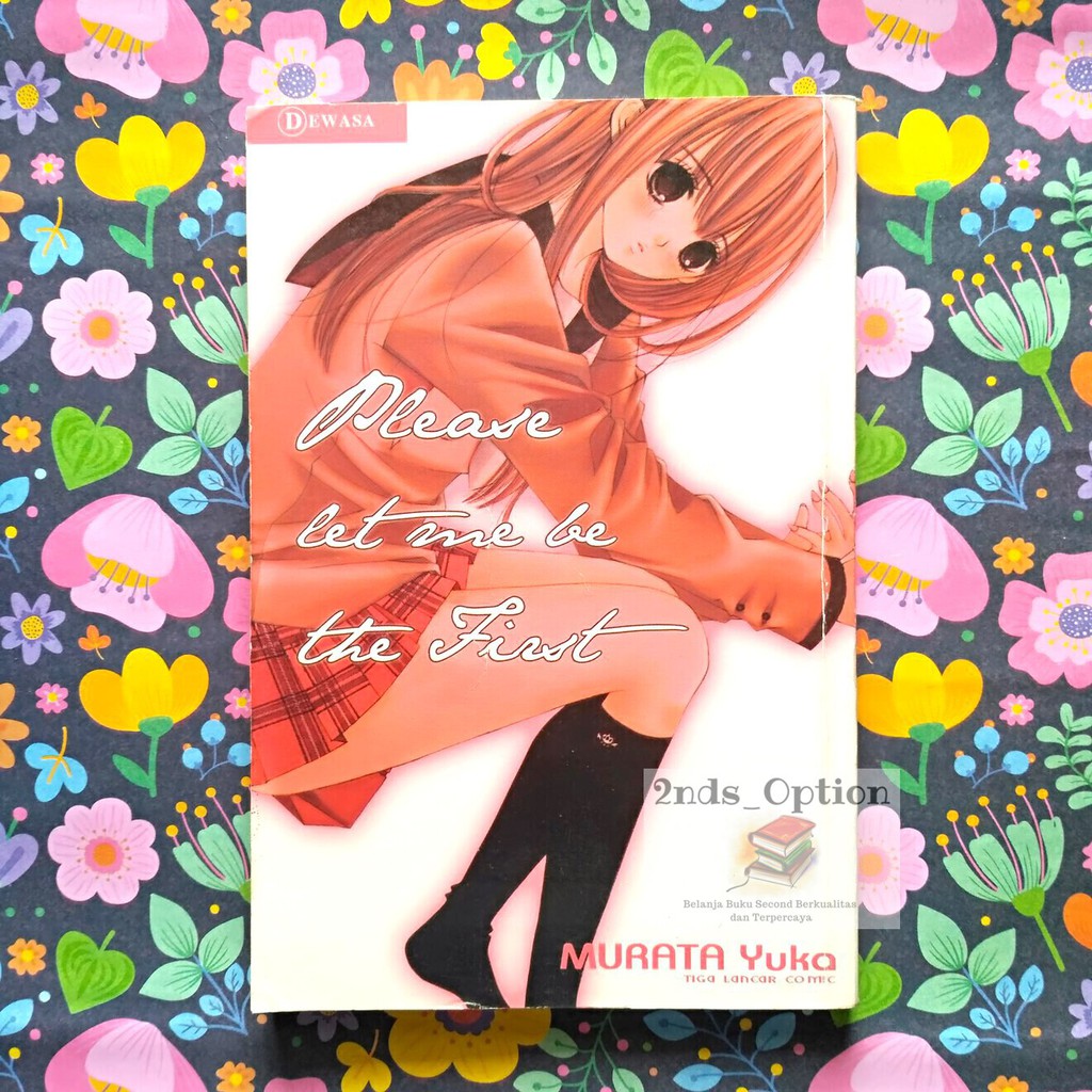 Komik 3L (Tiga Lancar Comic): Please let Me be The First by Murata Yuka
