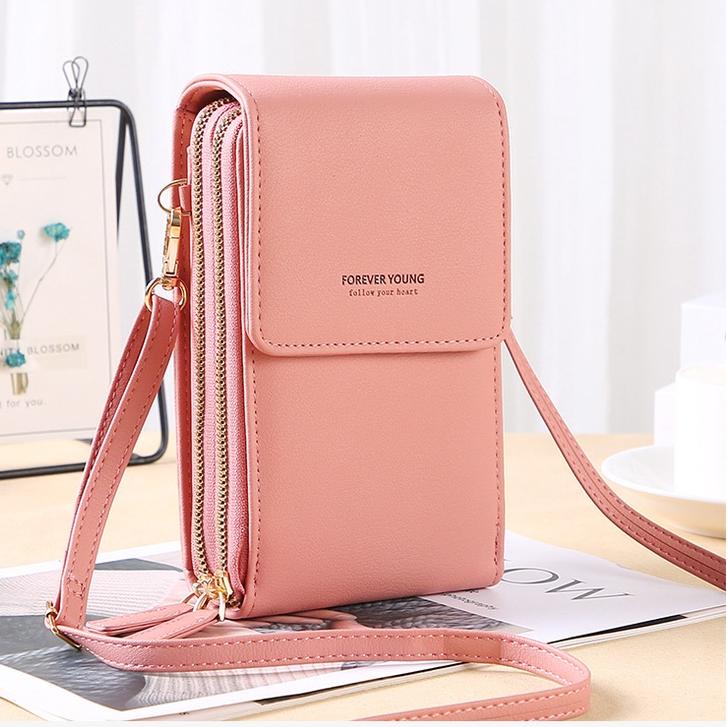 Super Trending TAS KONDANGAN KEKINIAN YANG SEDANG VIRAL SLINGBAG MINI HP TOUCHSCREEN DOMPET PHONE BAG WANITA WADAH KARTU DAN