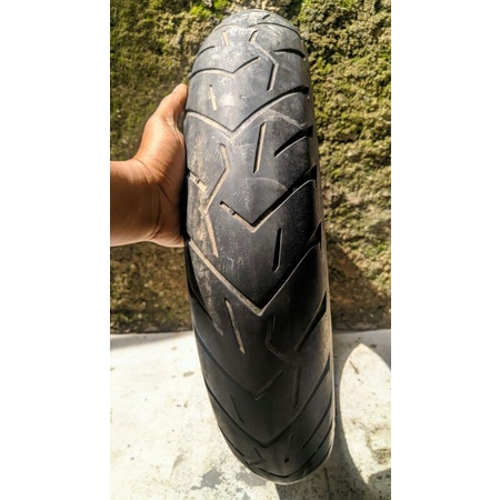 COPOTAN BAN SECOND BAN BEKAS PIRELLI SCORPIO TRAIL II 120/70/17 RING 17