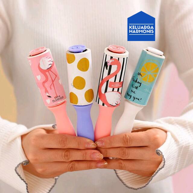 Lint Roller Pembersih Bulu Kecil