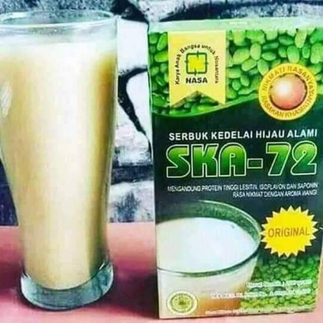 

SKA-72 ( SERBUK KEDELAI HUJAH ALAMI)