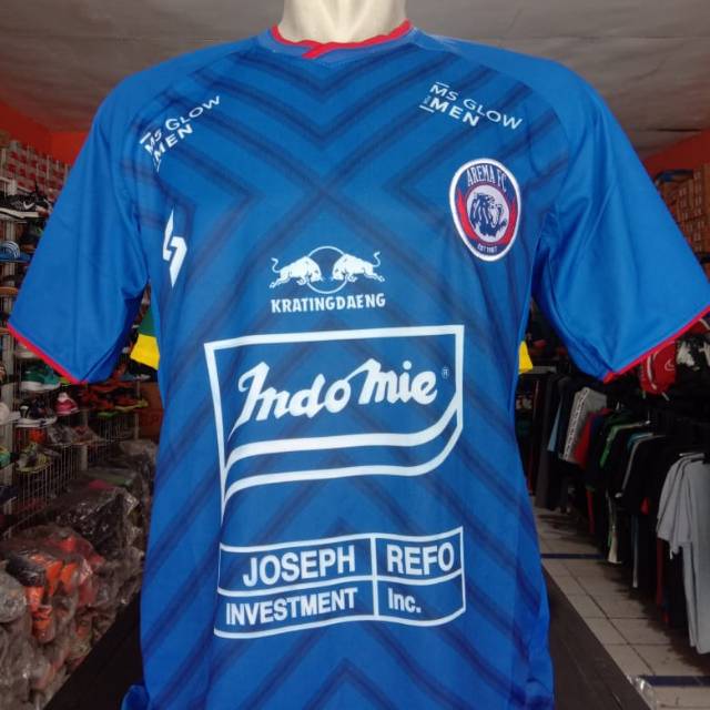 Jersey Arema malang print