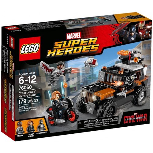 Toys LEGO Super Heroes Crossbones' Hazard Heist 76050