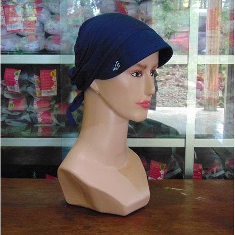 STOCK BARU Daleman/Dalaman Jilbab/Kerudung Kaos Polos Pet Ciput Topi Tali Rabbani