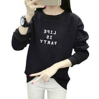 Sweater Kaos Wanita Lengan Panjang dengan Hoodie dan Sweater Kaos Wanita Lengan Panjang dengan Hoodie dan