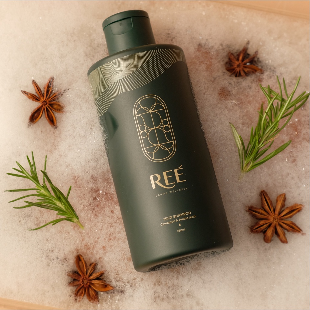Ree Derma Wellness - Bundle Special Price - Hot Oil 100ml, Mild Shampoo, Conditioner-2