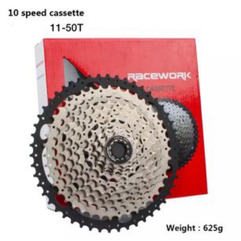 SPROCKET SEPEDA RACEWORK 10 SPEED 11-50T
