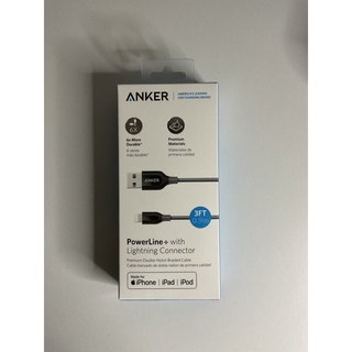 ANKER Powerline+ with Lightning Connector 3FT 0.9m For