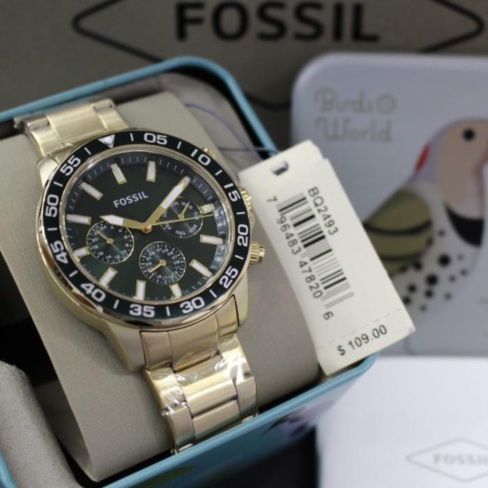 Jual Termurah - Jam Tangan Pria Fossil Bq2493 Bq 2493 Bannon Original Mewah  Maximal - Promo Indonesia|Shopee Indonesia