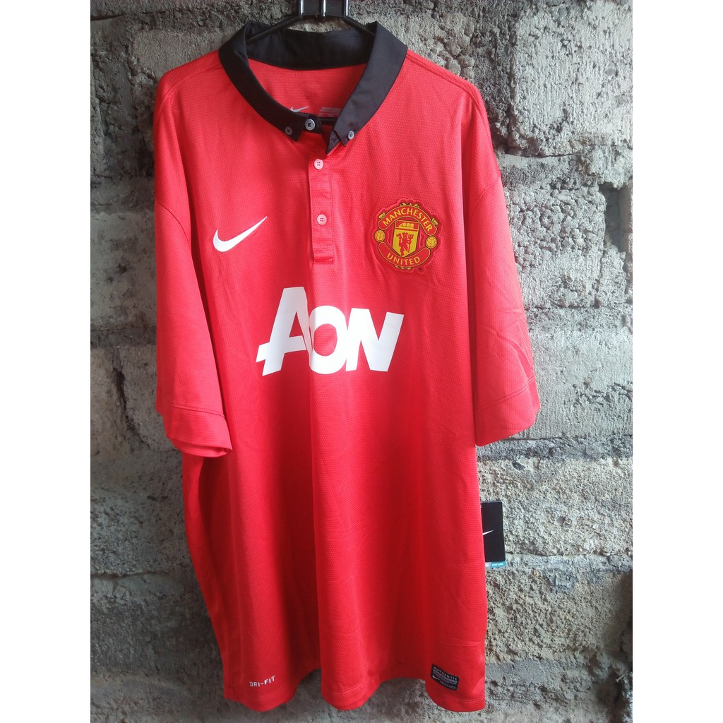 JERSEY MANCHESTER UNITED HOME 2013 BNWT ORIGINAL
