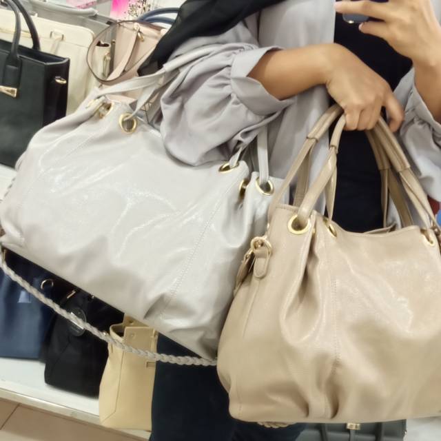  Tas  Fladeo  Ori brand Matahari Shopee Indonesia