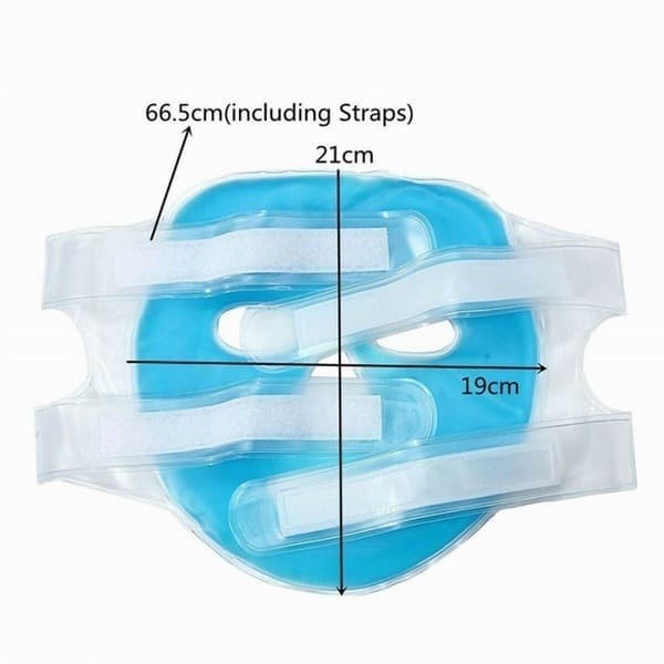 FMFIT Face Mask Gel Cold Ice Cool Compress Reusable Relax