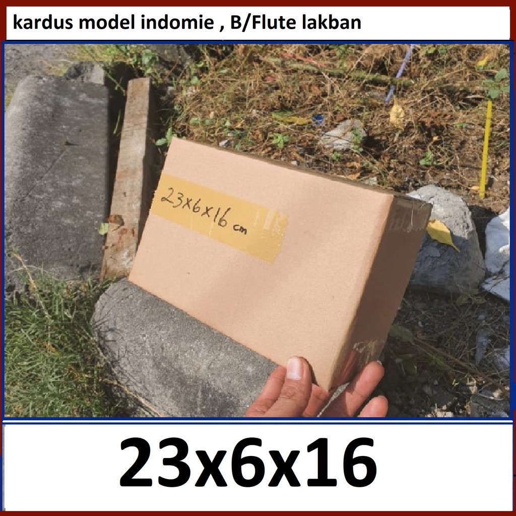 

Kardus 23x6x16 cm IND