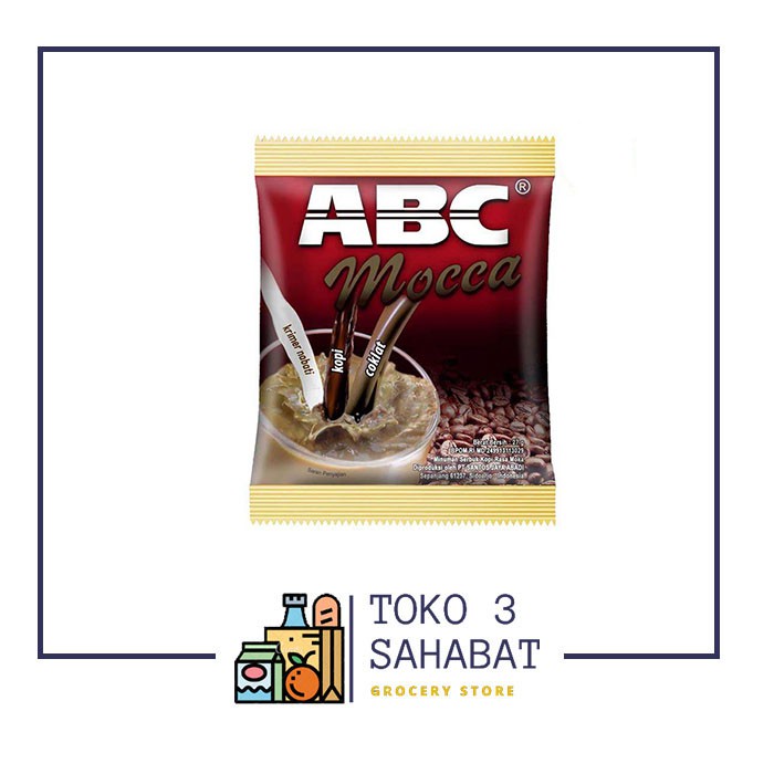 

ABC Mocca Sachet