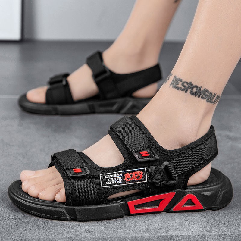 Sandal Gunung Basic Casual Simple Sepatu Sandal Pria Traveling Terbaru Panarybody Anti Slip