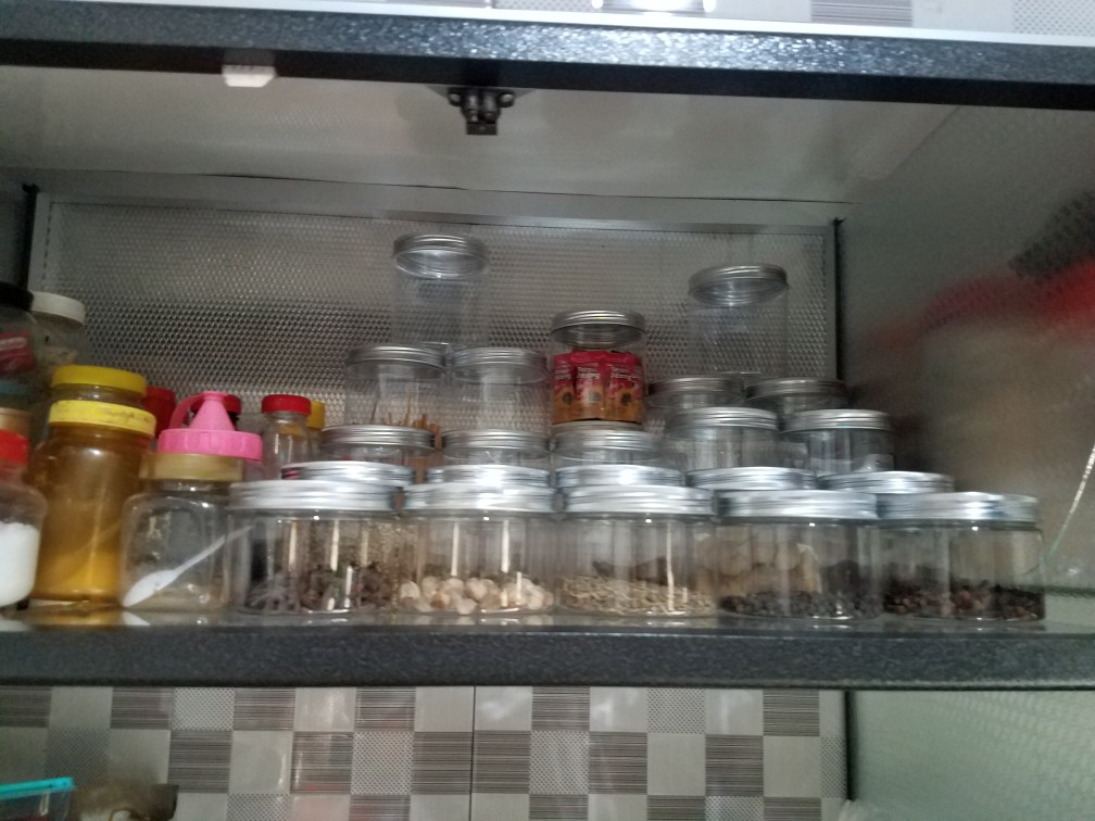 Pet Plastic Jar Bottle Honey Jar Transparent Food Jar Biscuit Jar Packing Sealing Jar Tea Pot(silver Cover Free Gasket)