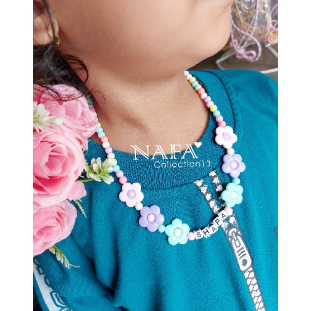 Kalung anak nama