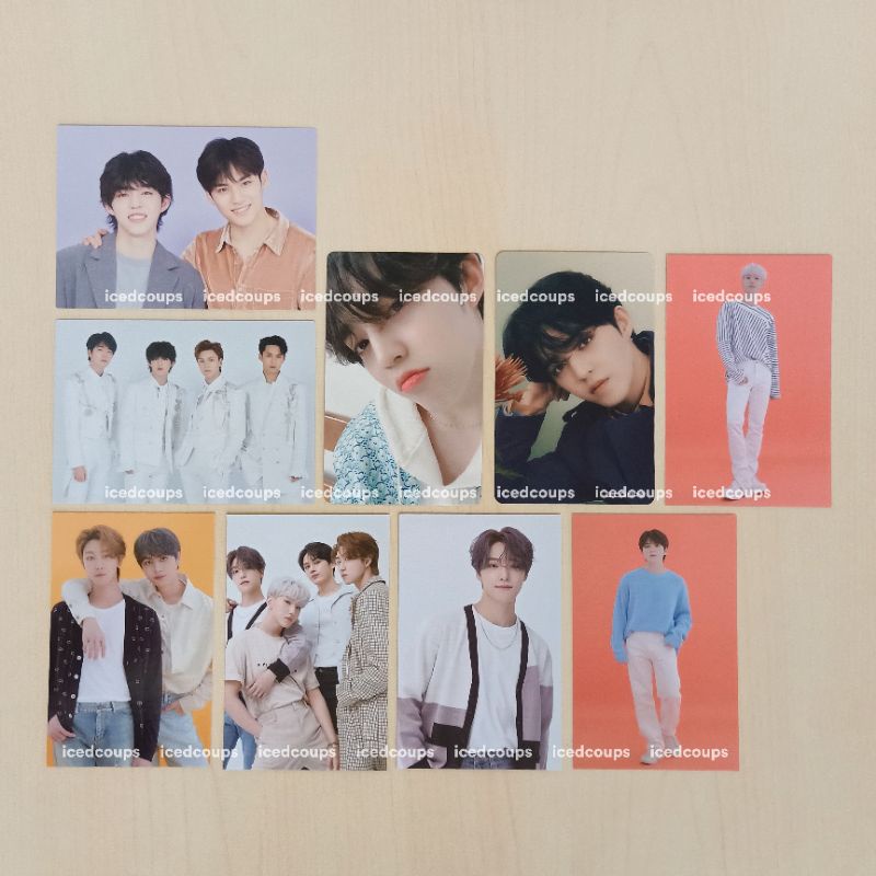 [ booked ] pc seventeen / apple music hitorijanai caratland todome / scoups mingyu junhao performanc
