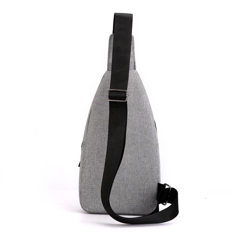 AND T198 TAS SELEMPANG PRIA TAS PUNGGUNG COWOK BAHAN POLYESTER FASHION SLING BAG MEN STYLE