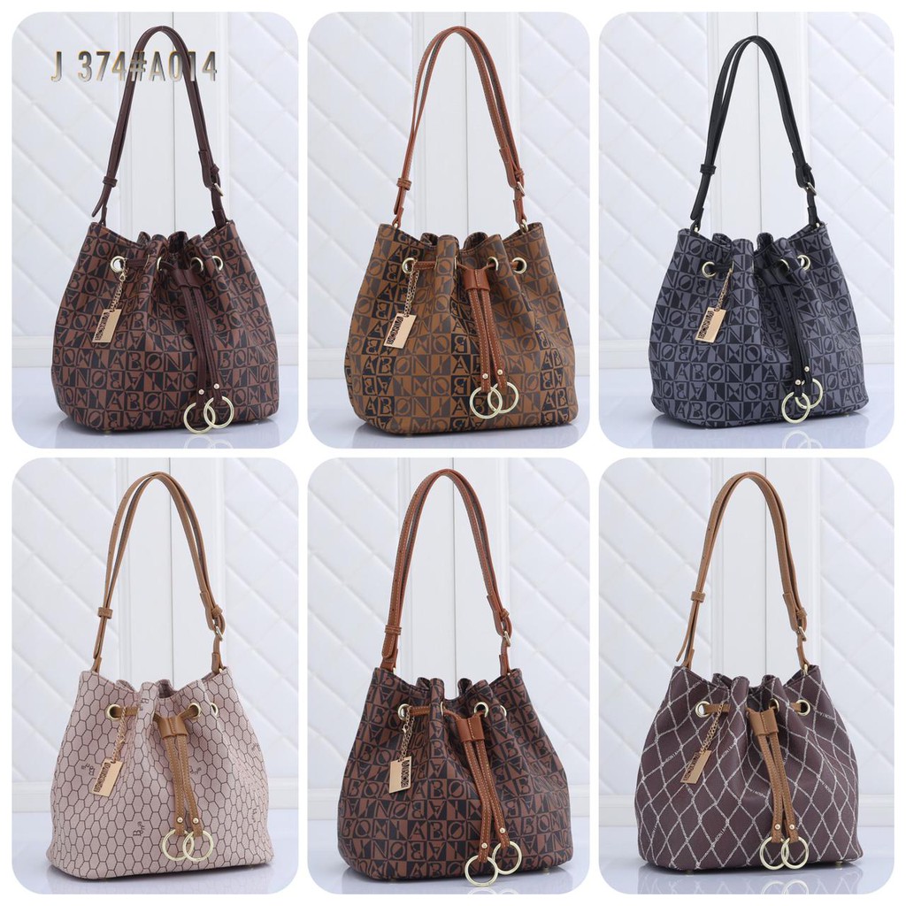 TAS WANITA SERUT TOTEBAG  374#A014/A202