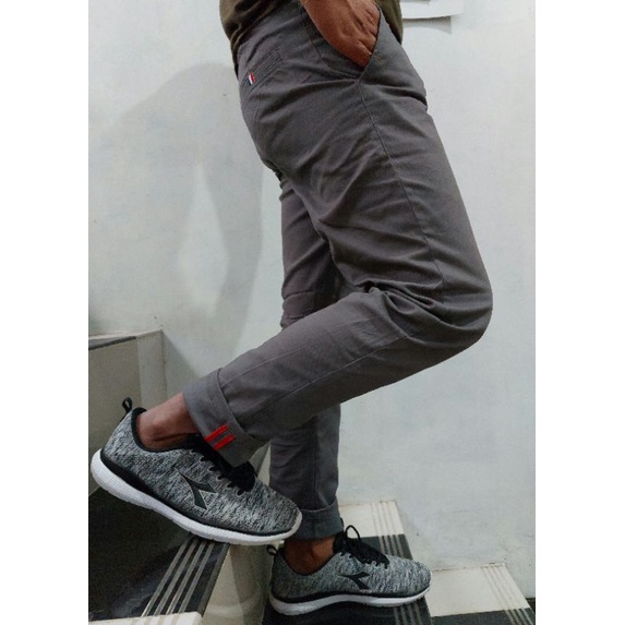 CUCI GUDANG CELANA PANJANG JOGER PANT JOGGER PRIA KERJA SANTAI HARIAN ORIGINAL DISTRO